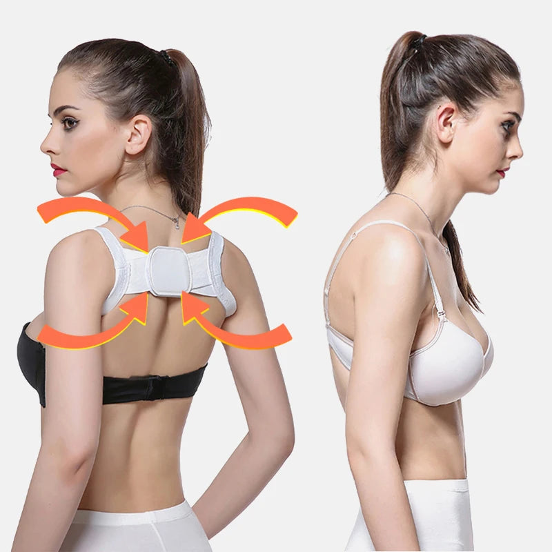 MarkhorAthletics™ Back Brace & Neck Hump Correction Belt