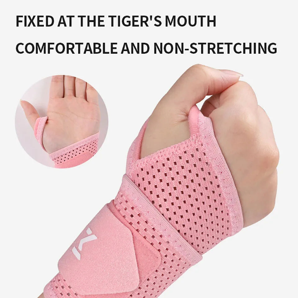 Adjustable Wrist Support Strap – Sports Wristband