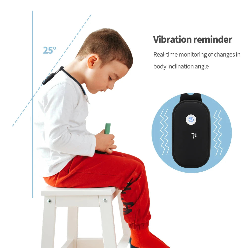 MarkhorAthletics™ Smart Posture Correction Device Realtime Monitoring