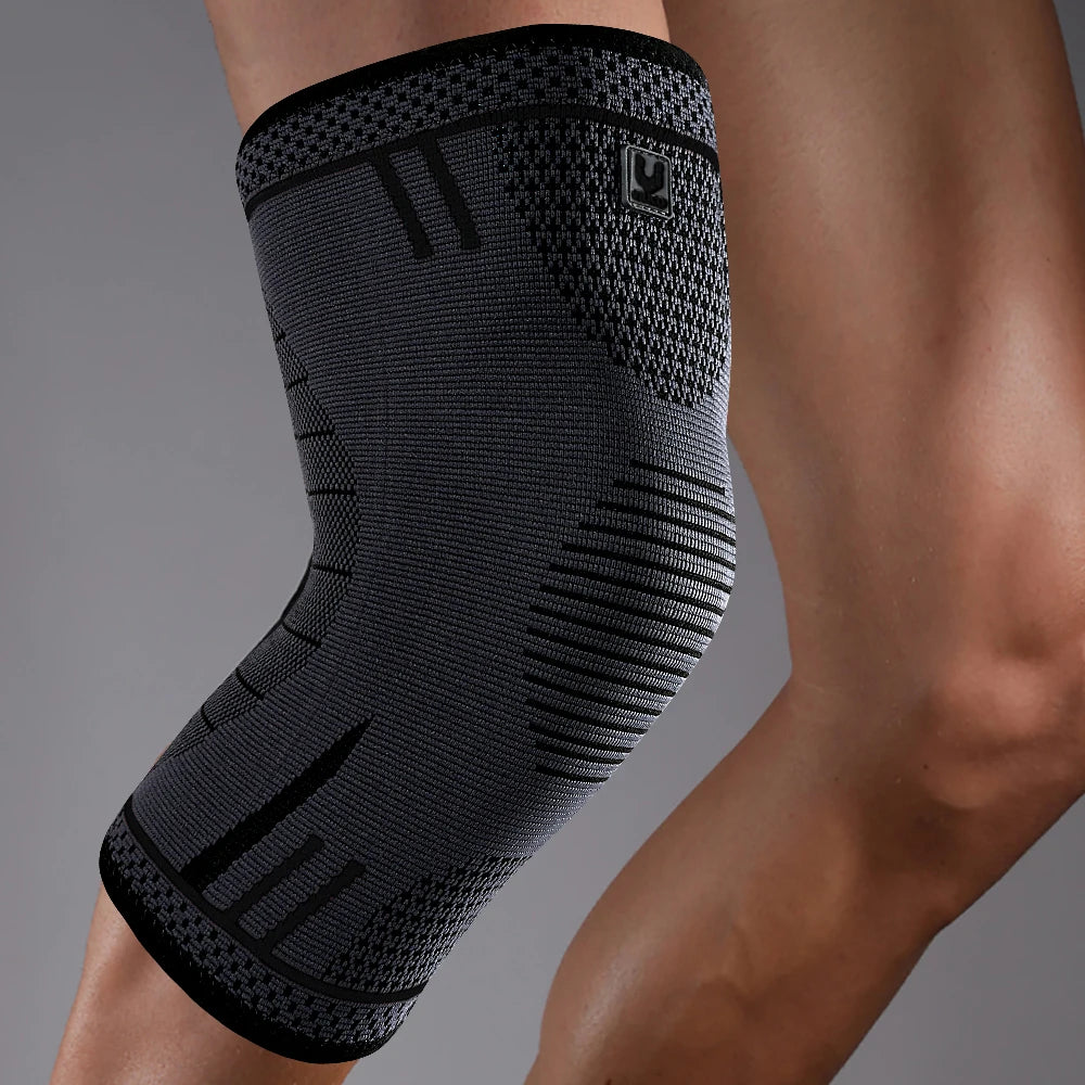 Compression Knee Sleeve – Spring Support Brace