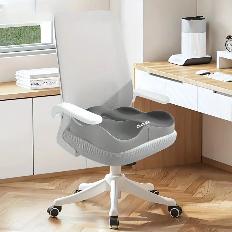 Memory Foam Seat Cushion – Ergonomic Pressure Relief Support