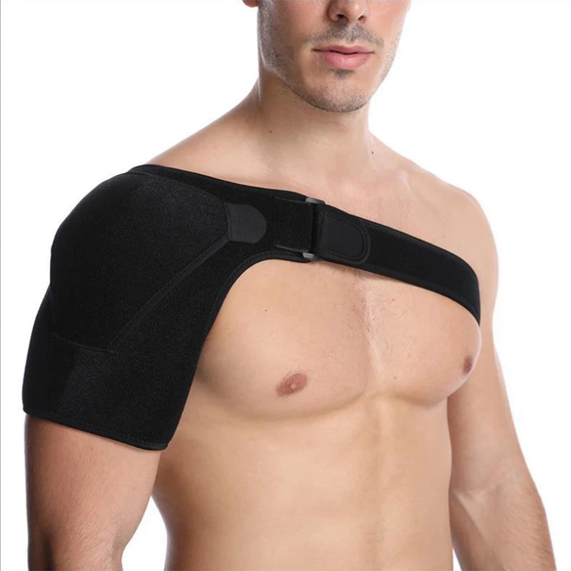 Shoulder Pressure Pad Support Brace - Wrap for Men & Women