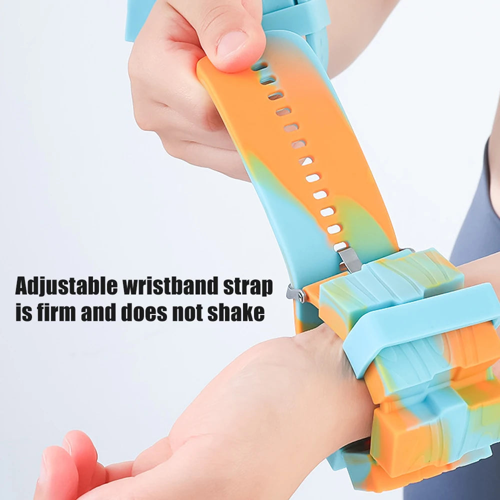 Adjustable Ankle & Wrist Weights – 990g Set