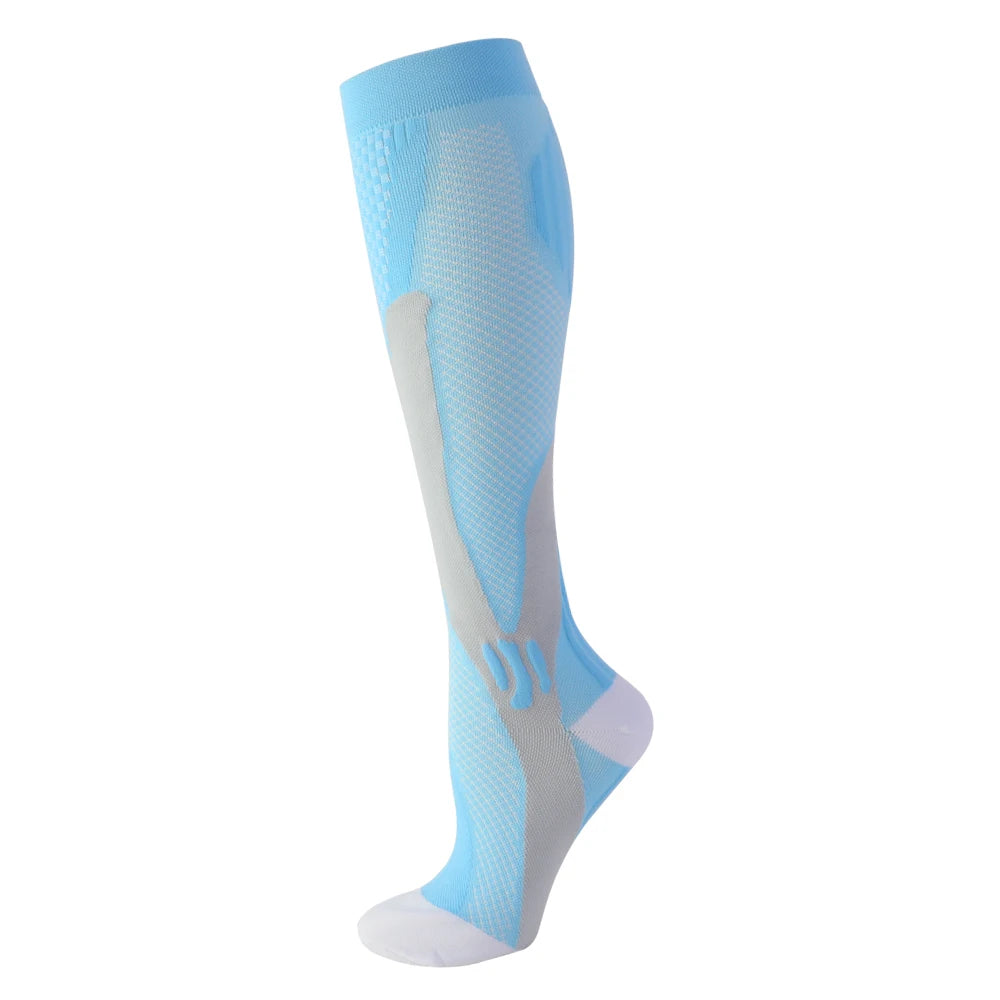 Compression Stockings for Blood Circulation - Knee-High Support Socks
