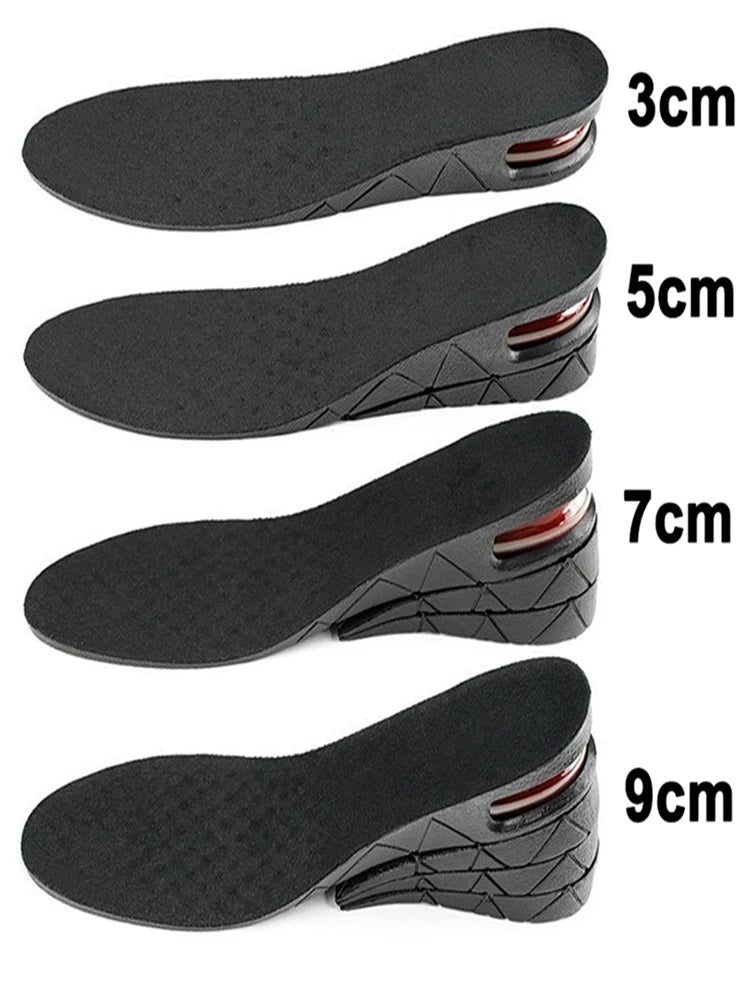 Height Increase Insoles - Invisible Air Cushion Elevator Insert