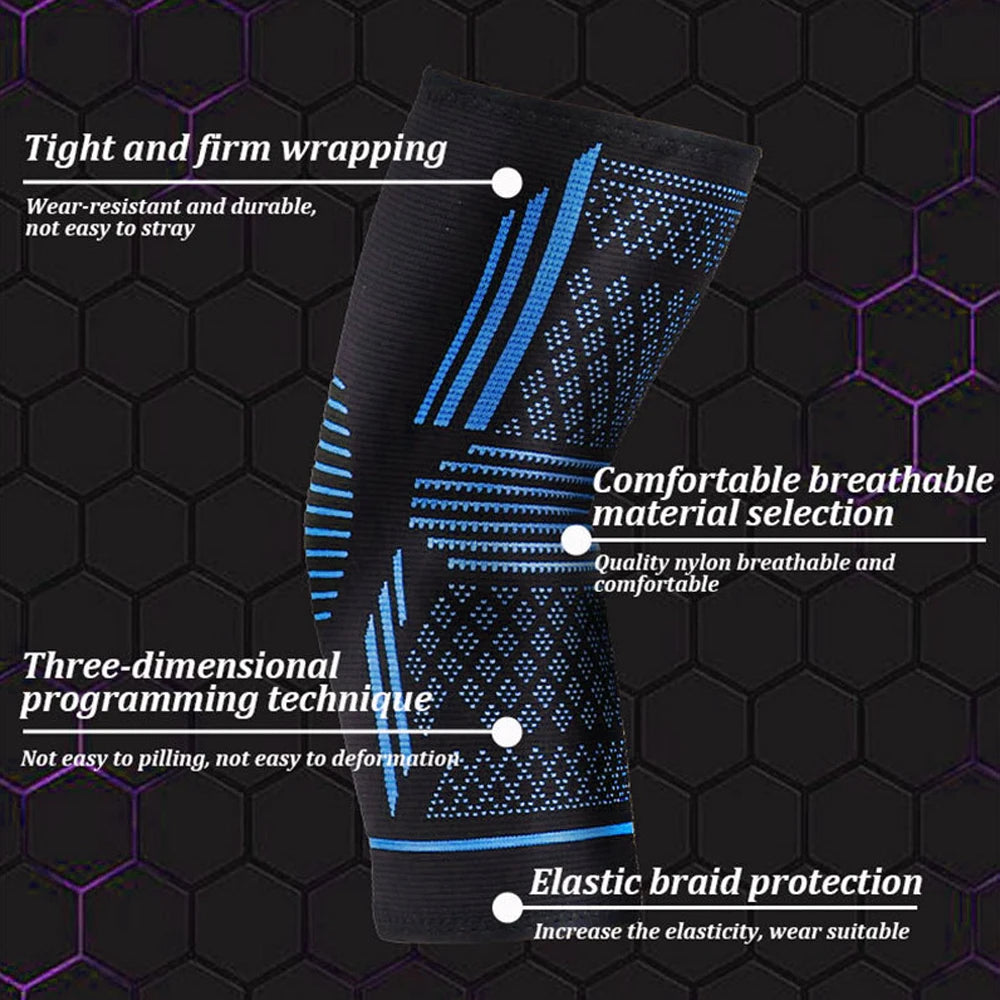 Elbow Compression Sleeve - Breathable, Targeted Support