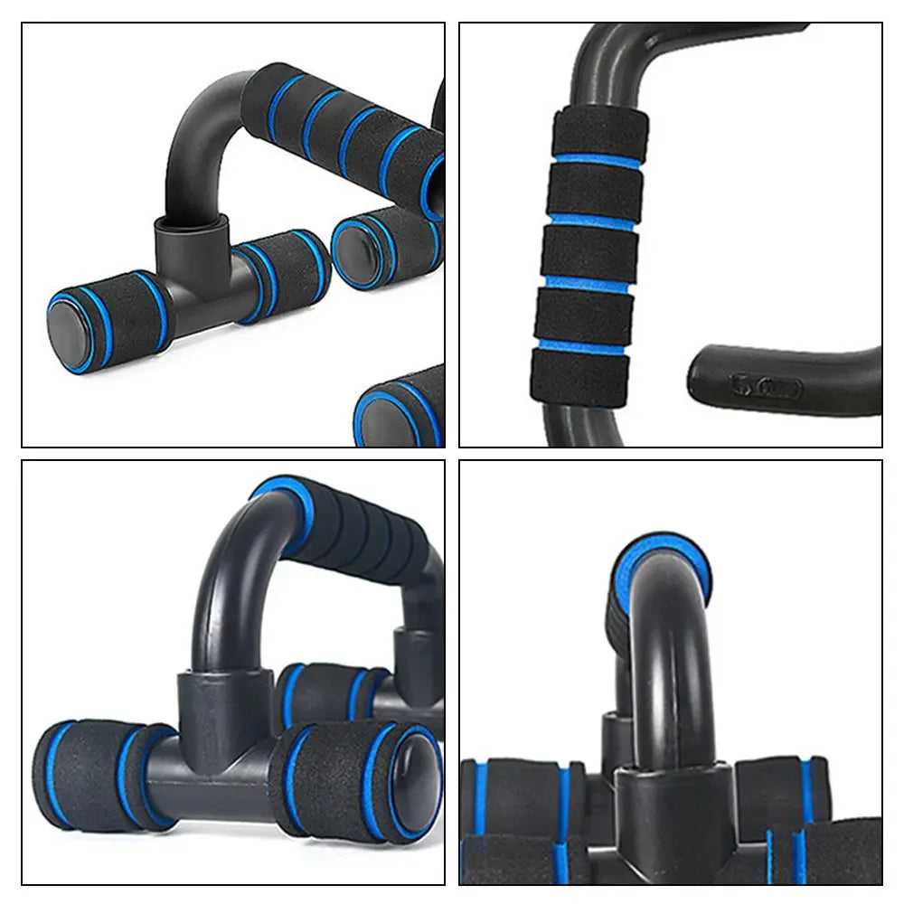 MarkhorAthletics™ 1 pair U-shaped Push-up Rack Fitness Equipment