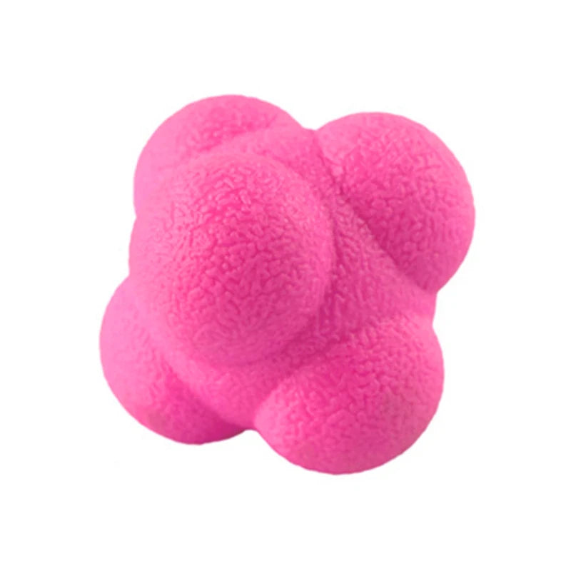 Hexagon Reaction Ball – Agility & Reflex Training Ball