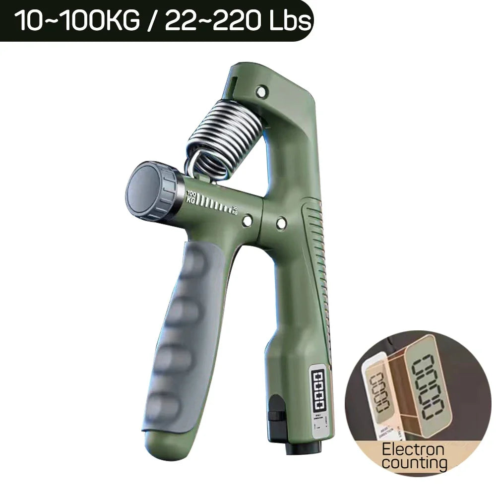 Adjustable Grip Strength Trainer – 10-100kg Pro Forearm Trainer