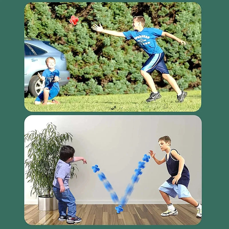 Hexagon Reaction Ball – Agility & Reflex Training Ball