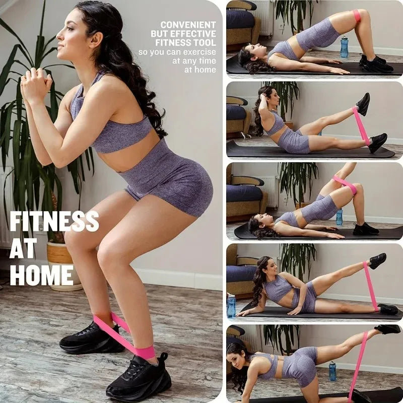 Resistance Loop Bands – Graduated Strength Training Set