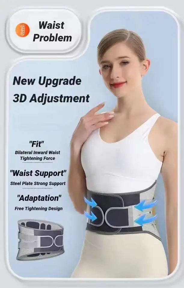 MarkhorAthletics™ Back Brace Support Belt For Lower Pain Relief