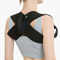MarkhorAthletics™ Adjustable Back Shoulder Posture Corrector Belt