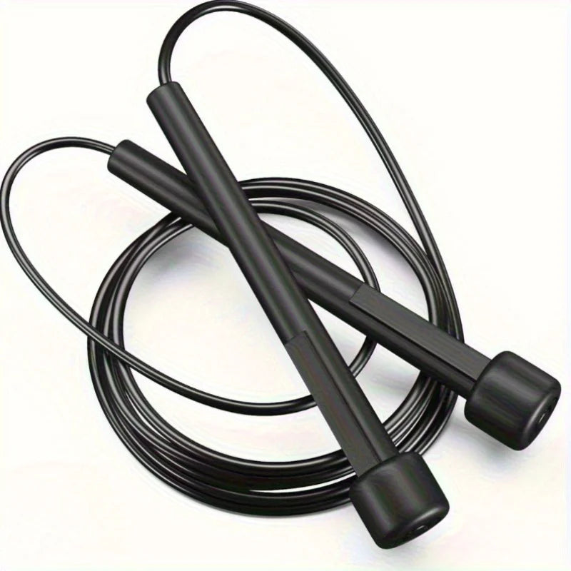 Adjustable Skipping Rope – PVC Jump Rope for Cardio Training