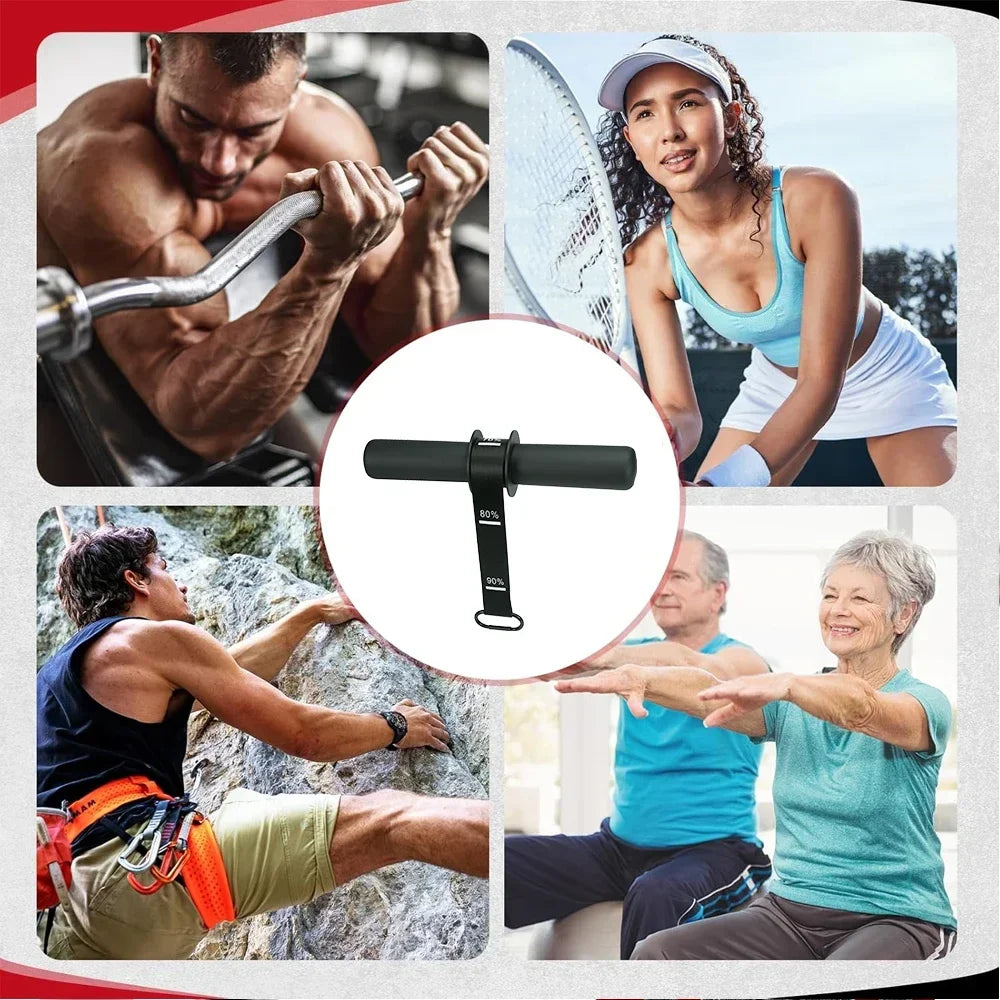 Adjustable Forearm Wrist Roller - Resistance Strength Trainer