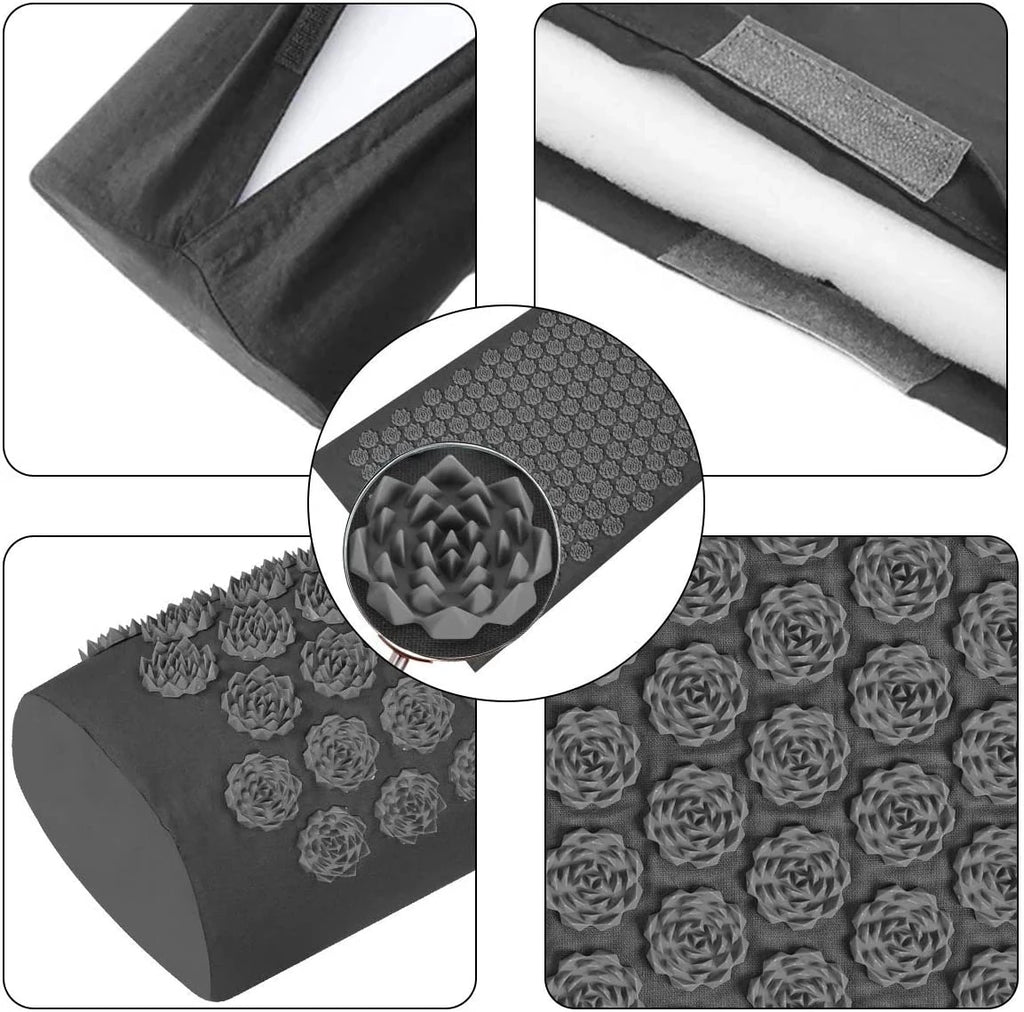 MarkhorAthletics™ Acupressure Yoga Mat