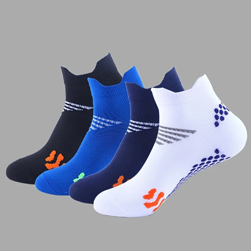 3/4 Crew Compression Socks - Athletic Support Socks for Men & Women