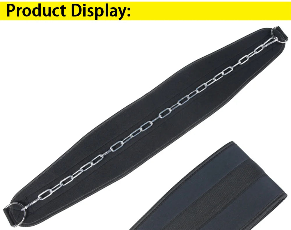 MarkhorAthletics™ Pull up - Upper body strength weight-bearing belt