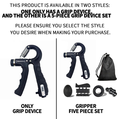 Adjustable Hand Grip Strengthener | Markhor Athletics