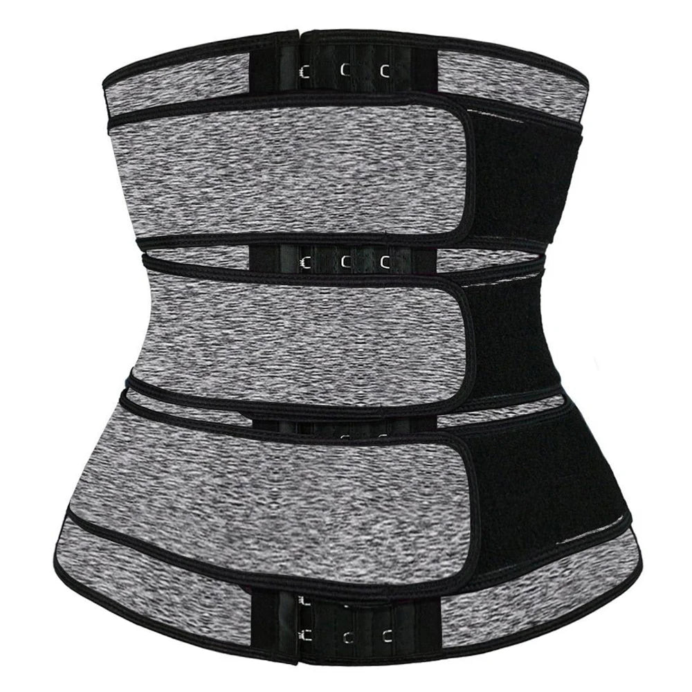 Triple Belt Waist Trainer - Tummy Control Shaperwear for Women