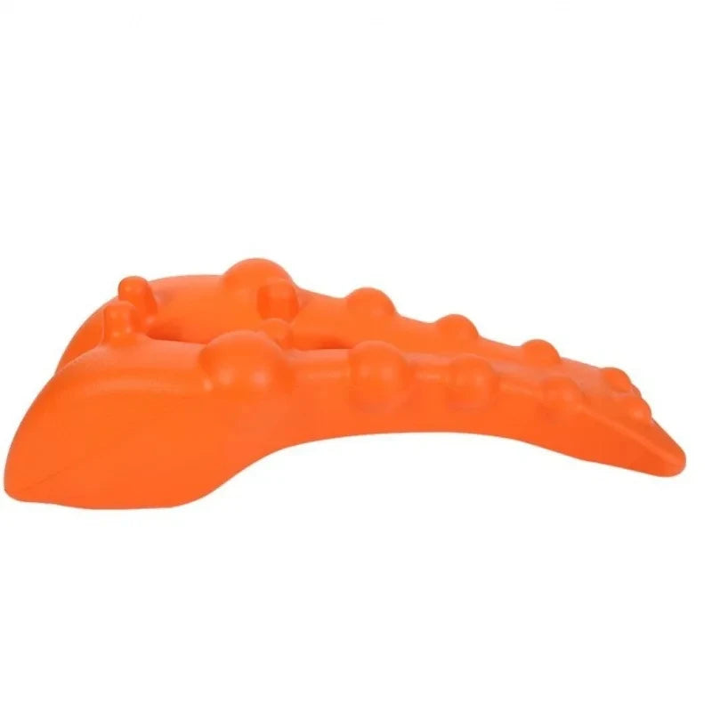 Cervical Traction Neck Stretcher - Trigger Point Massage Pillow