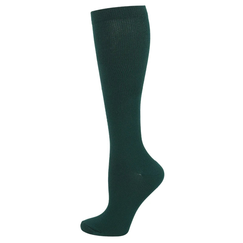 Compression Stockings for Blood Circulation - Knee-High Support Socks