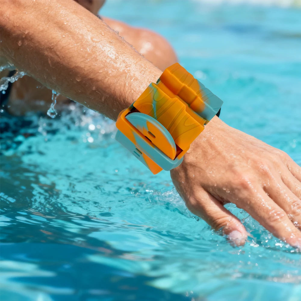 Adjustable Ankle & Wrist Weights – 990g Set