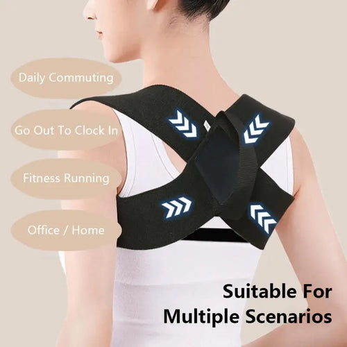 Adjustable Posture Corrector & Back Support Brace