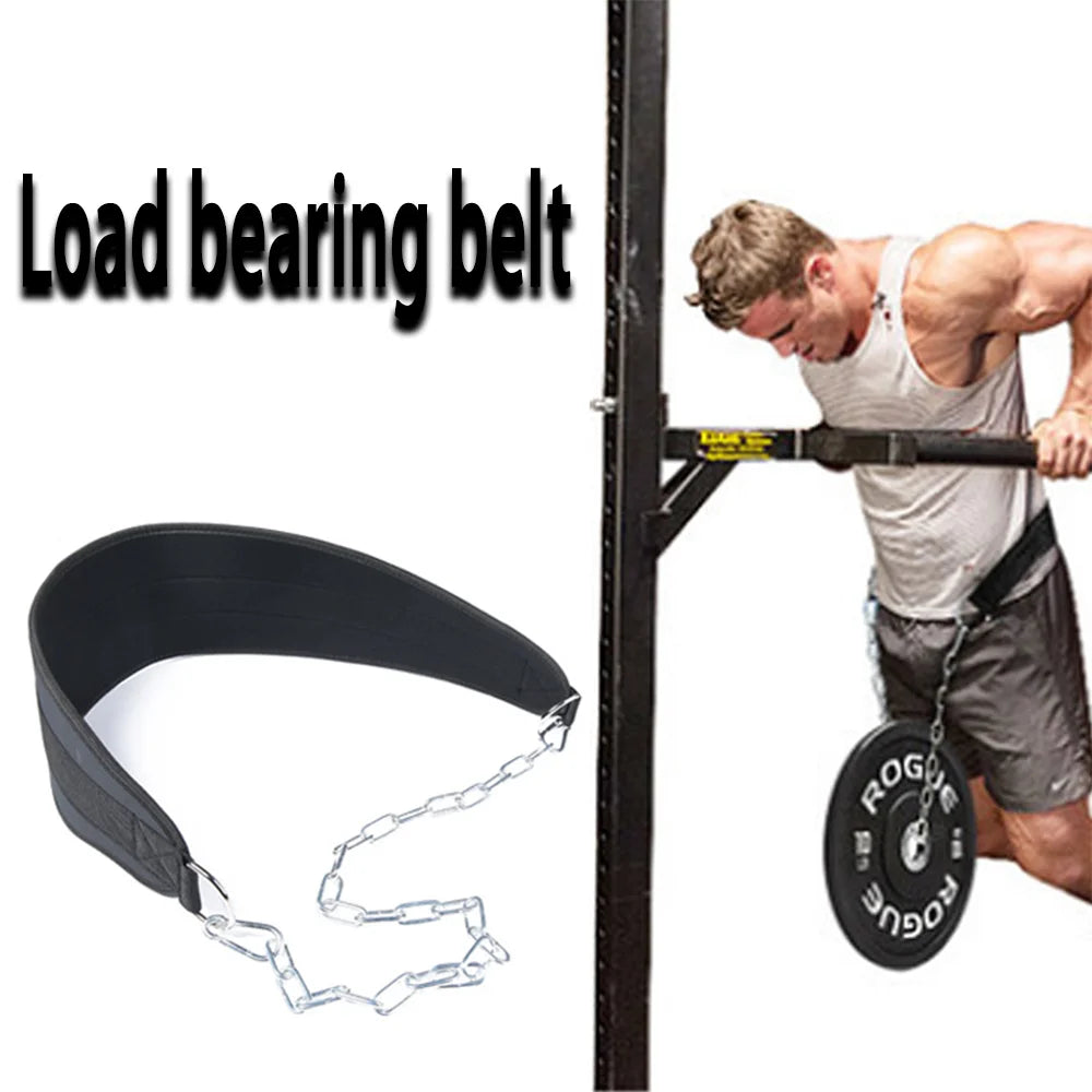 MarkhorAthletics™ Pull up - Upper body strength weight-bearing belt