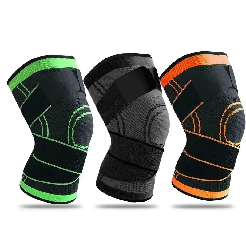 Adjustable Knee Compression Sleeve - Running & Workout Support