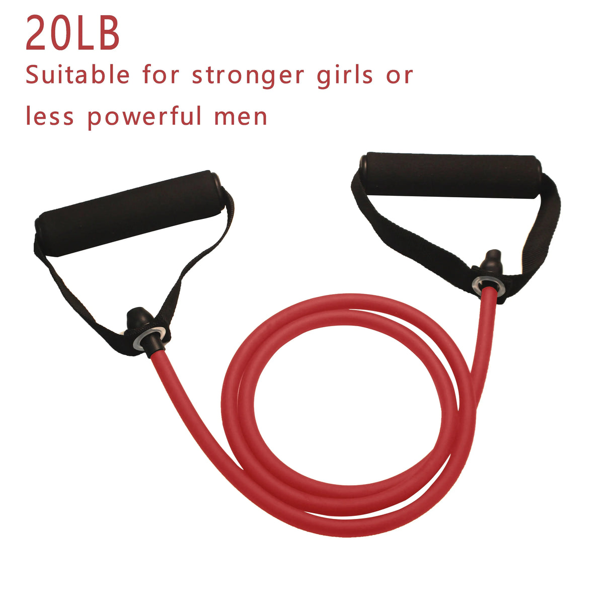 Resistance Bands with Handles – Home Strength Training Set