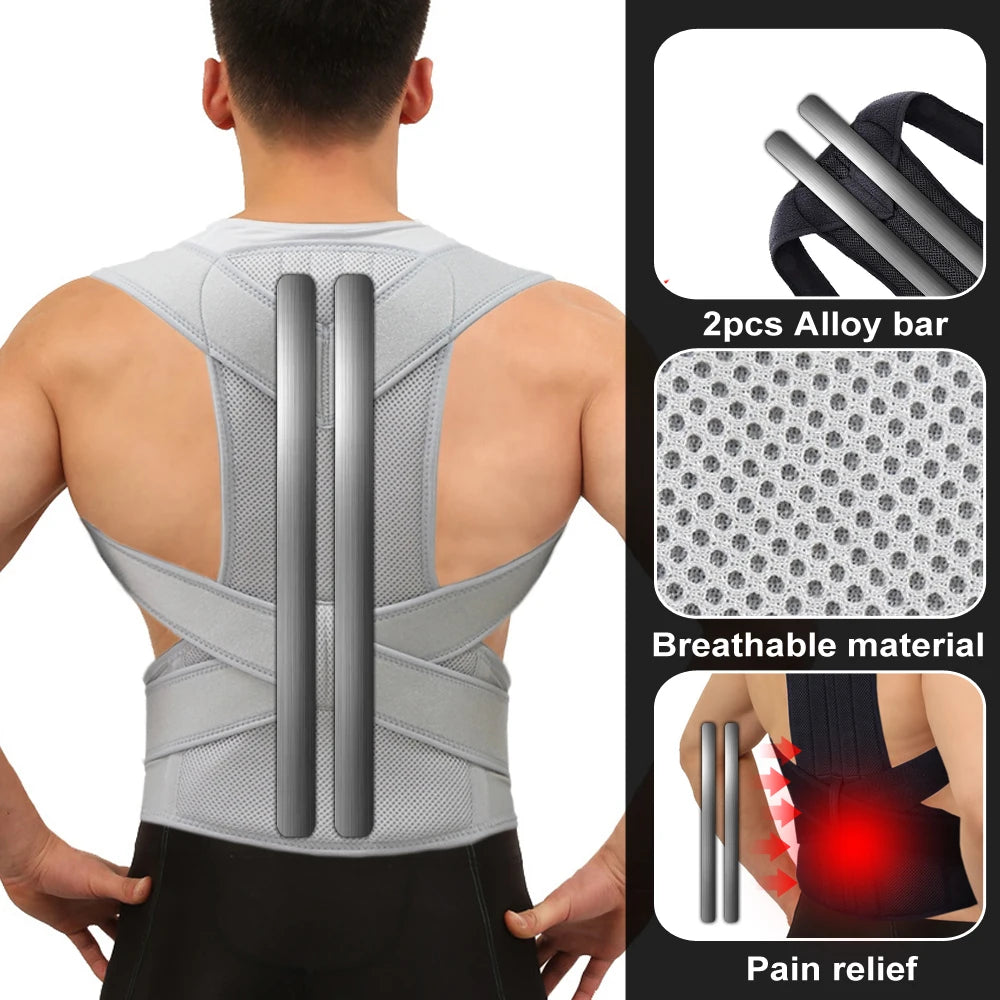 Clavicle Support Back Brace - Posture Corrector