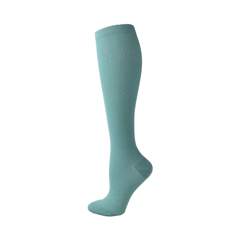 Compression Stockings for Blood Circulation - Knee-High Support Socks