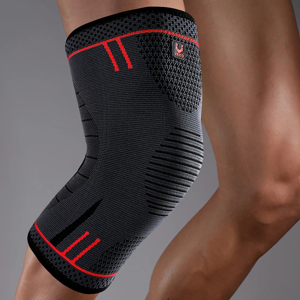 Compression Knee Sleeve – Spring Support Brace