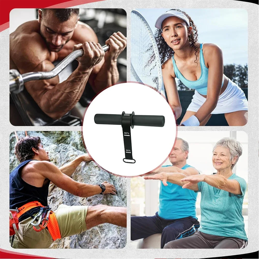Adjustable Forearm Wrist Roller - Resistance Strength Trainer