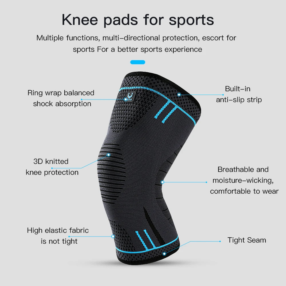 Compression Knee Sleeve – Spring Support Brace