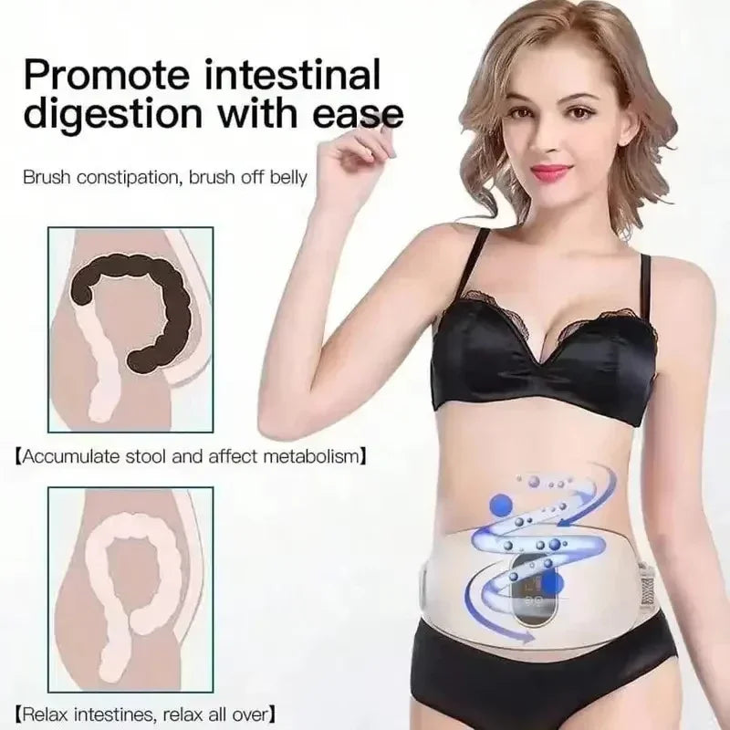 MarkhorAthletics™ HOT Abdominal Slim Massager Electric Waist Trainer