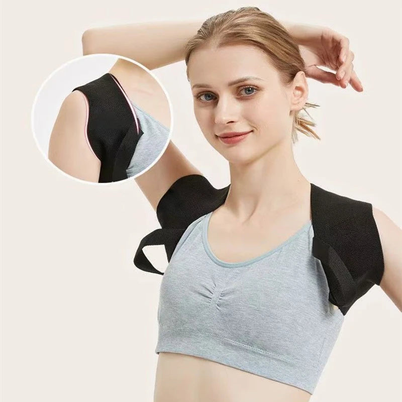 MarkhorAthletics™ Back Brace Posture Corrector Belt