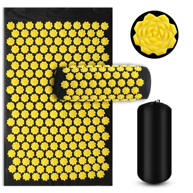 MarkhorAthletics™ Acupressure Yoga Mat