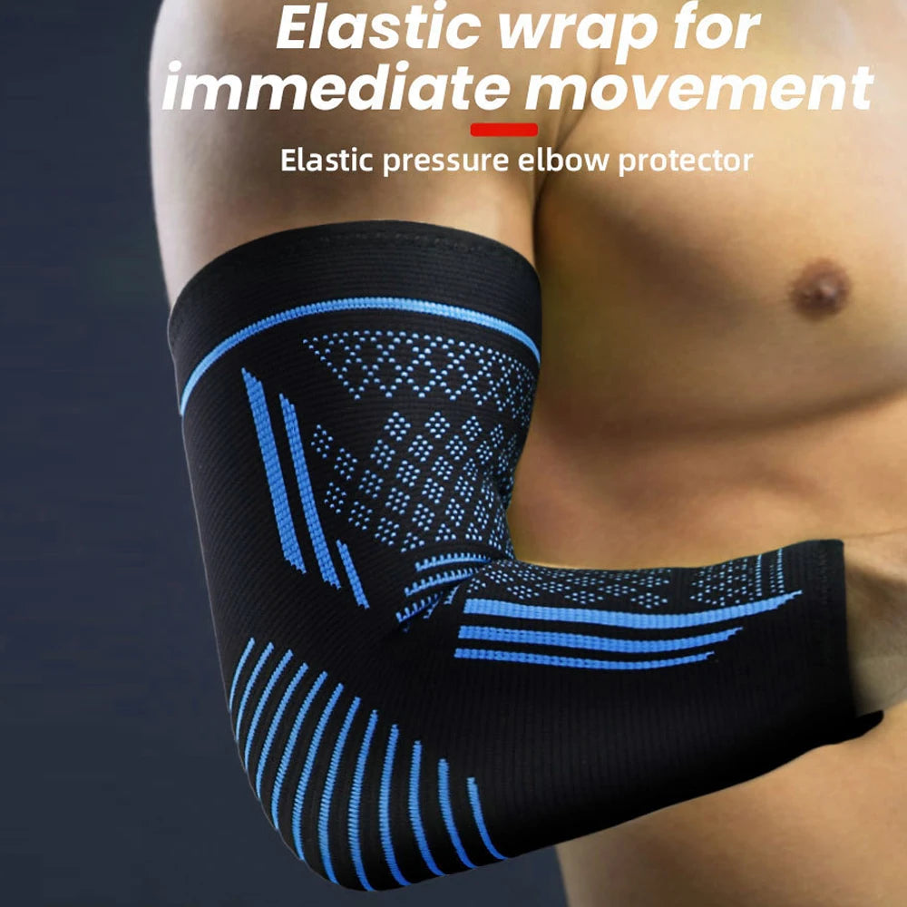 Elbow Compression Sleeve - Breathable, Targeted Support