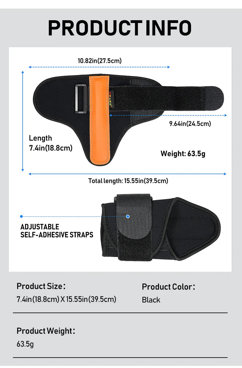 MarkhorAthletics™ PGM Golf Wrist Brace Hand Movement Corrector