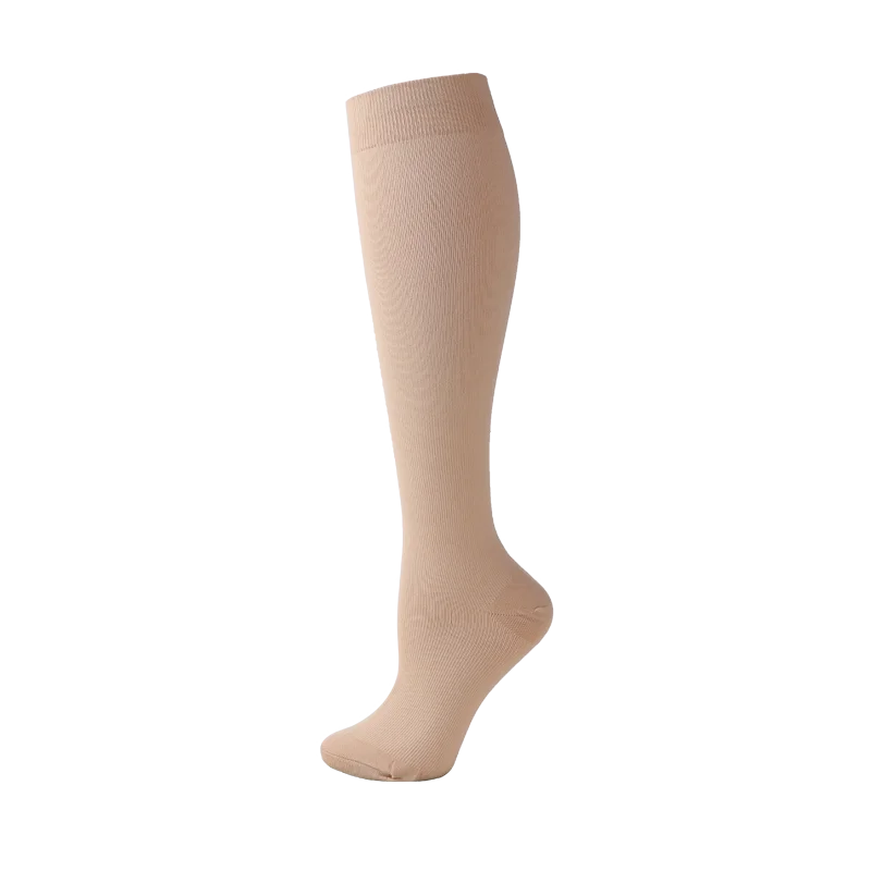 Compression Stockings for Blood Circulation - Knee-High Support Socks