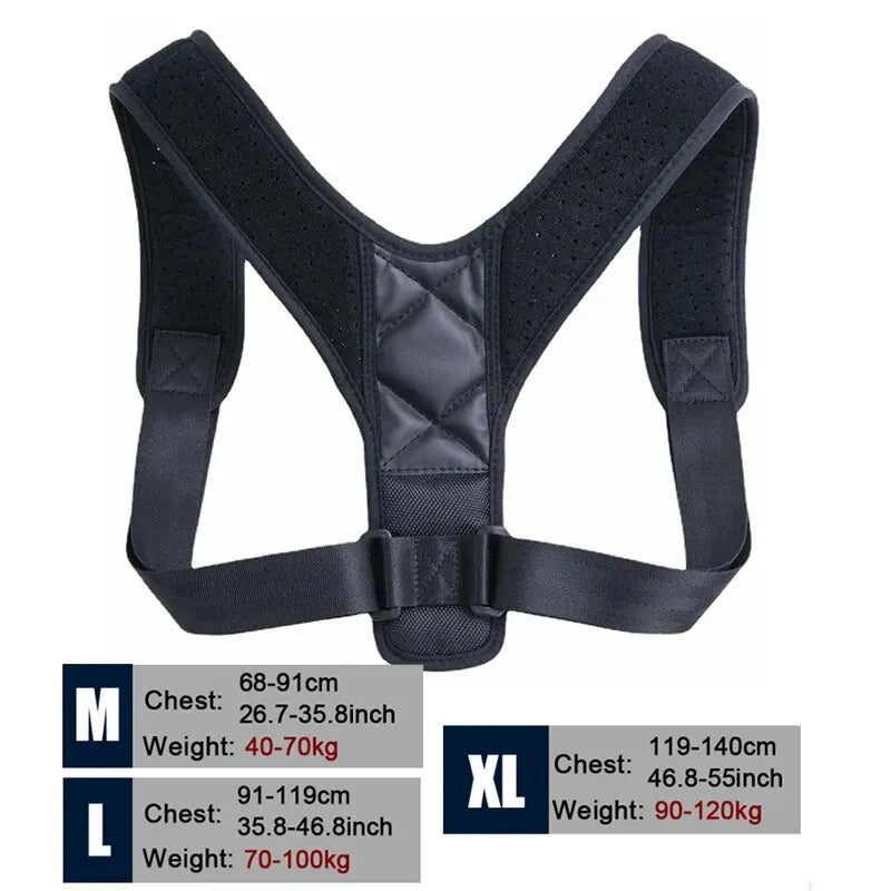 MarkhorAthletics™ Back Posture Correction Belt Hunchback Prevention