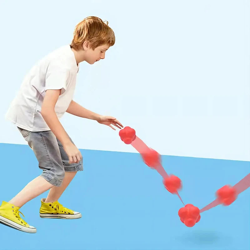 Hexagon Reaction Ball – Agility & Reflex Training Ball