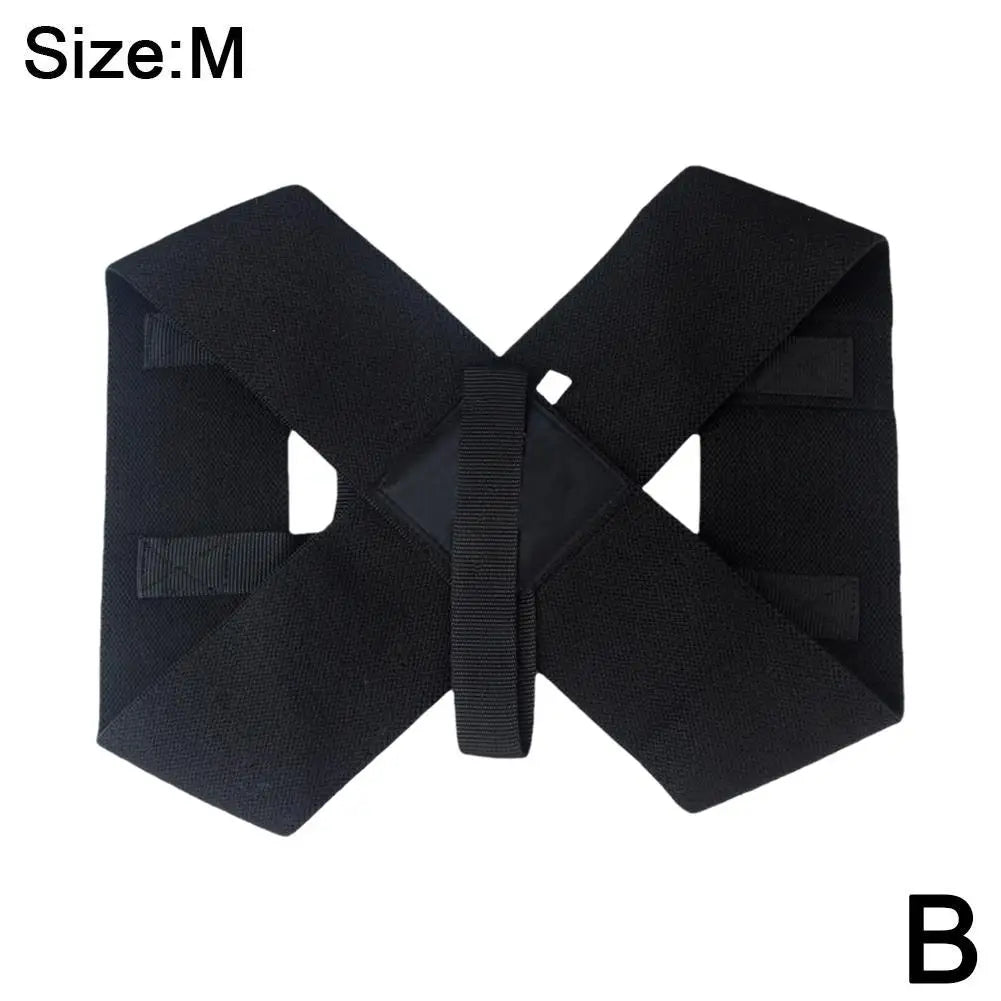 MarkhorAthletics™ Back Posture Corrector Brace Support Belt Clavicle Spine