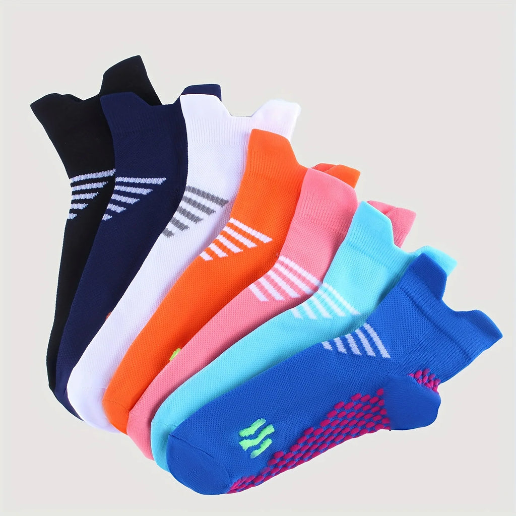 3/4 Crew Compression Socks - Athletic Support Socks for Men & Women
