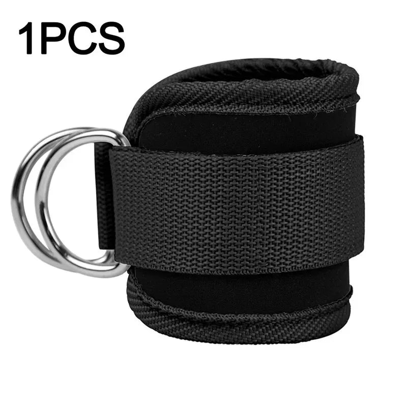 Ankle & Hip Resistance Bands – Booty Band Set with Ankle Straps