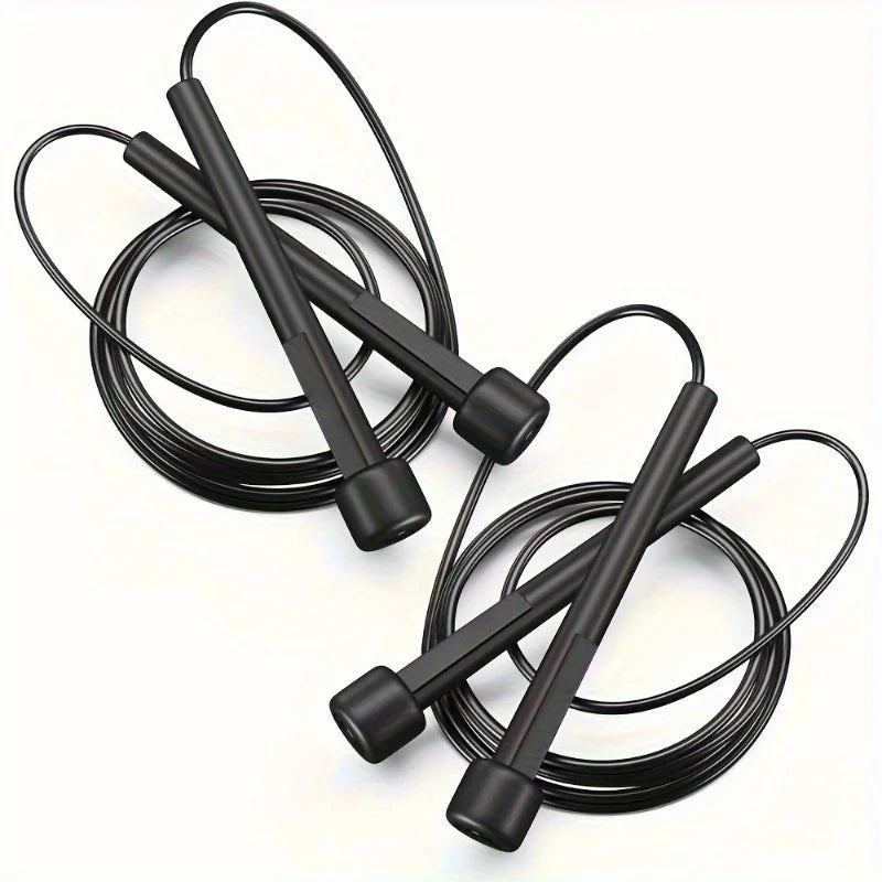 Adjustable Skipping Rope – PVC Jump Rope for Cardio Training