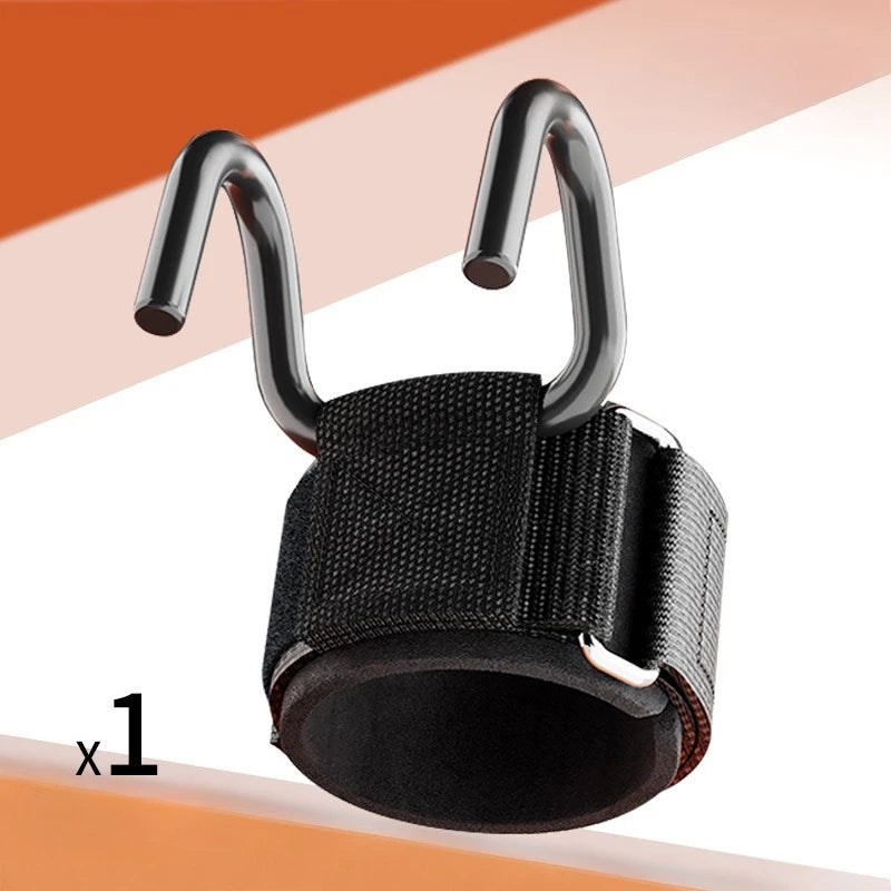 Weightlifting Hook Grips & Wrist Wraps