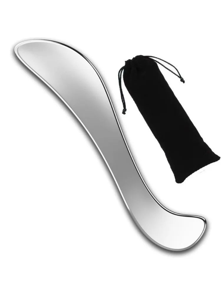 MarkhorAthletics™  Stainless Steel Muscle Scraper for Myofascial Release & Recovery